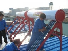 灵山热水器维修